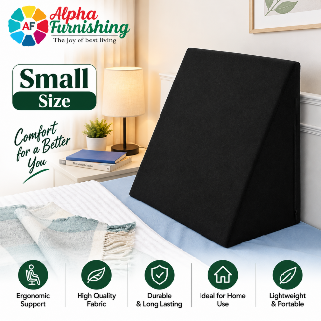 Sale Active Small Memory Foam Wedge Pillow for Back, Leg & Knee Support Sale Active Small Memory Foam Wedge Pillow for Back, Leg & Knee Support